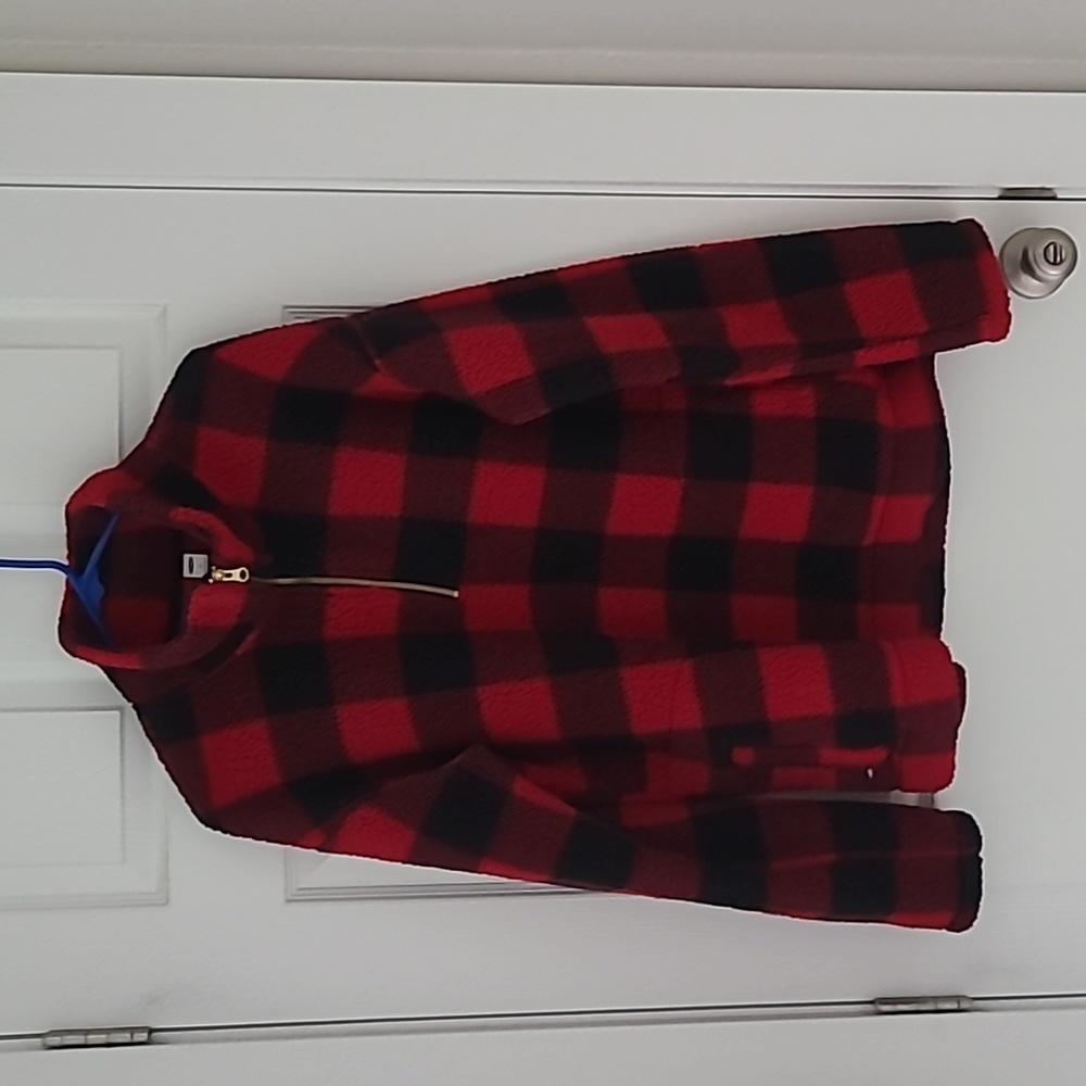 Old Navy Buffalo Plaid Pullover Sweater
